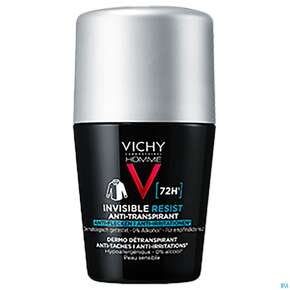 Vichy Homme Deo/roll-on 72h Anti-flecken Invisible 50ml, A-Nr.: 5818308 - 01