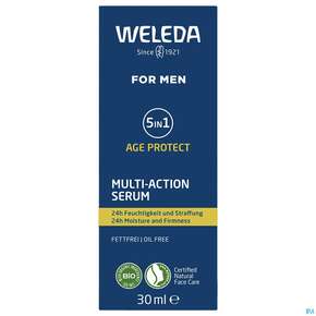 Weleda For Men 5in1 Multi Action Serum 30ml, A-Nr.: 5786821 - 01