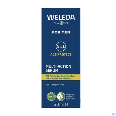 Weleda For Men 5in1 Multi Action Serum 30ml, A-Nr.: 5786821 - 02