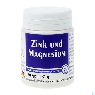 Zink Kapseln +magnesium Canea 60st, A-Nr.: 2774355 - 02