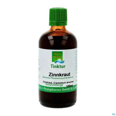 Zinnkraut Tinktur Equisetum Arvense Phytopharma 100ml, A-Nr.: 5393671 - 02