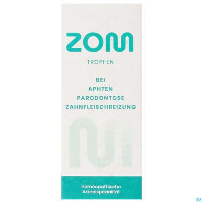 Zom Tropfen Z Einnehmen 50ml, A-Nr.: 3139336 - 01