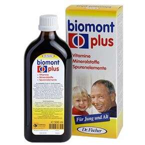 Biomont plus Elixier, A-Nr.: 3728794 - 01