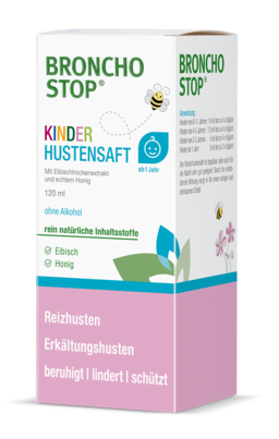 Bronchostop Kinderhustensaft, A-Nr.: 4803405 - 01