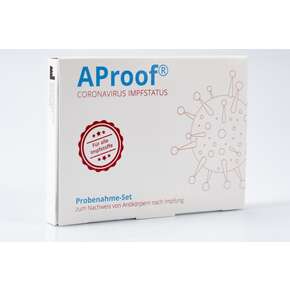 AProof® Coronavirus Impfstatus Test, A-Nr.: 5452451 - 01