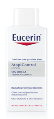 Eucerin AtopiControl LOTION 12% Omega, A-Nr.: 4118075 - 01