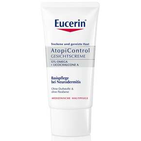 Eucerin AtopiControl GESICHTSCREME 12% Omega, A-Nr.: 4118106 - 01