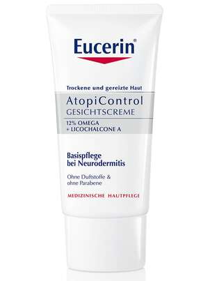 Eucerin AtopiControl GESICHTSCREME 12% Omega, A-Nr.: 4118106 - 01