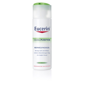 Eucerin DermoPURIFYER Reinigungsgel, A-Nr.: 3015278 - 01
