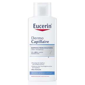 Eucerin DermoCapillaire Shampoo Urea Kopfhautberuhigend, A-Nr.: 3949182 - 01