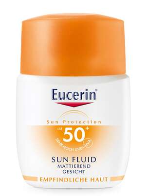 Eucerin SUN FLUID LSF 50+ für normale bis Mischhaut, A-Nr.: 3270007 - 01