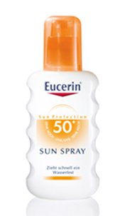 Eucerin SUN SPRAY LSF 50+, A-Nr.: 3270071 - 01