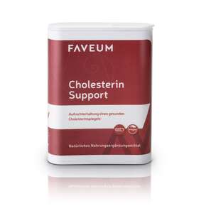 Faveum Cholesterin Support, A-Nr.: 5372634 - 01