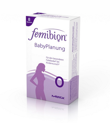 Femibion Babyplanung, A-Nr.: 4397684 - 01