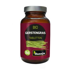 Hanoju Gerstengras Tabletten Bio, A-Nr.: 4255820 - 01