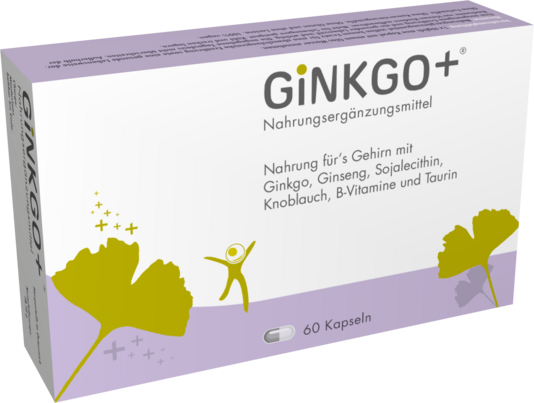 GINKGO PLUS Kapseln, 60 Stück, A-Nr.: 3053994 - 01