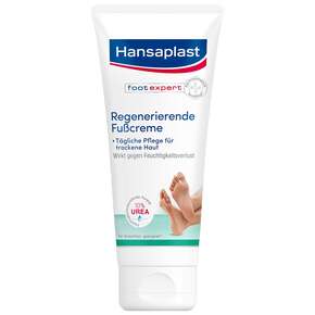 Hansaplast Regenerierende Fußcreme, A-Nr.: 4176032 - 01