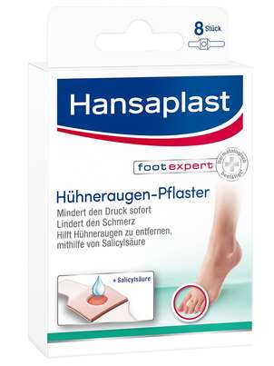 Hansaplast Hühneraugen-Pflaster Strips, A-Nr.: 3039735 - 01