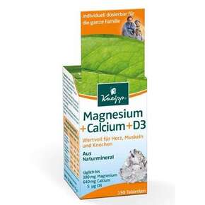 Kneipp Magnesium + Calcium + Vit. D3 150 Stk., A-Nr.: 2280038 - 01