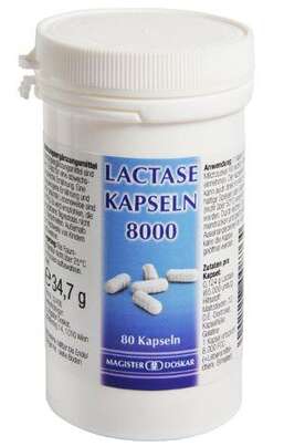Lactase 8000 IE Enzyme, A-Nr.: 3246167 - 01