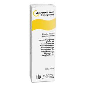 LYMPHDIARAL® DRAINAGESALBE, A-Nr.: 3757471 - 01