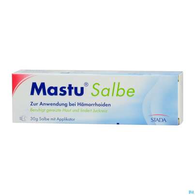 Mastu Salbe +haemorrhoiden 30g, A-Nr.: 5646913 - 02