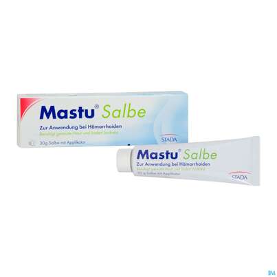 Mastu Salbe +haemorrhoiden 30g, A-Nr.: 5646913 - 04