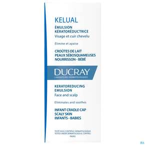 Ducray Kelual Emulsion 50ml, A-Nr.: 5431756 - 01