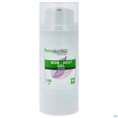 Msm Akut Gel Phyto 100ml, A-Nr.: 5305810 - 01