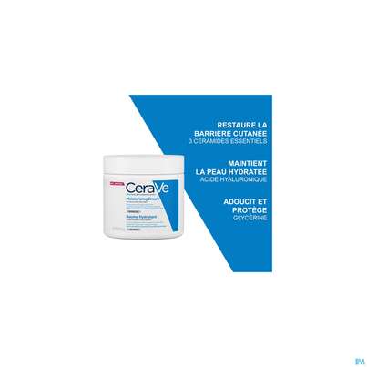 Sie sehen eine Packung Cerave Feuchtigkeitscreme 454g, Produktbild: 15 Cerave Feuchtigkeitscreme 454g, A-Nr.: 4801895 - 15