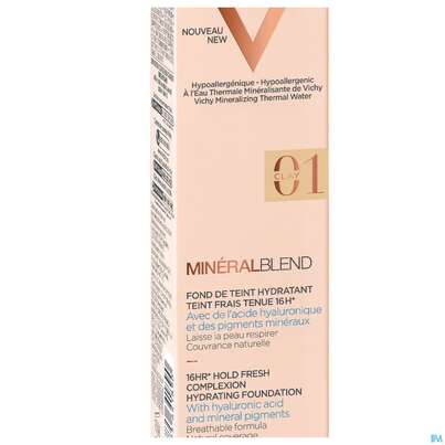 Vichy Mineralblend Fluid 01 Clay 30ml, A-Nr.: 5045177 - 11