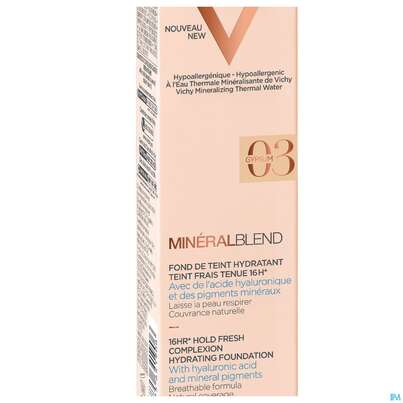 Vichy Mineralblend Fluid 03 Gypsum 30ml, A-Nr.: 5045237 - 05