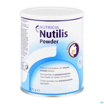 Nutilis Powder 670g Dose 6st, A-Nr.: 3819634 - 01