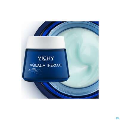 Vichy Aqualia Thermal Feuchtigkeitspflege Nacht Spa 75ml, A-Nr.: 4103731 - 07