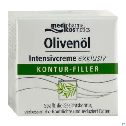 Sie sehen eine Packung Oliven Oel Dr.theiss Intensiv Creme Exklusiv 50ml, Produktbild: 05 Oliven Oel Dr.theiss Intensiv Creme Exklusiv 50ml, A-Nr.: 3966022 - 05