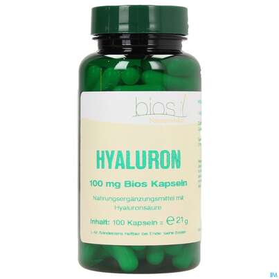 Bios Hyaluron 100 Kapseln, A-Nr.: 3891577 - 02