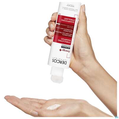 Sie sehen eine Packung Shampoon Vichy/dercos Vital +vitamin +aminexil 200ml, Produktbild: 11 Shampoon Vichy/dercos Vital +vitamin +aminexil 200ml, A-Nr.: 1847394 - 11