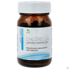 Chlorella Japan. Tabl Life Light 250st, A-Nr.: 1811580 - 01