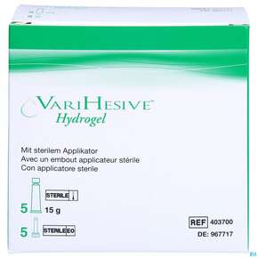 Convatec Varihesive Hydrogel 5 X 15g, A-Nr.: 1743795 - 01