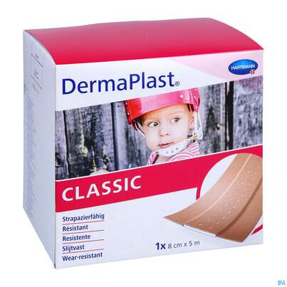 Wundpflaster Dermaplast/professional Heftpflaster Classic 5mx 8cm Rolle 1st, A-Nr.: 2993985 - 03