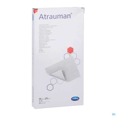 Wundauflagen Atrauman Salbenvlies Wirkstofffr Steril 10x 20cm 30st, A-Nr.: 1520115 - 05