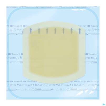 Sie sehen eine Packung Wundverband Hydrocoll 15x 15cm 5st, Produktbild: 05 Wundverband Hydrocoll 15x 15cm 5st, A-Nr.: 1526247 - 05