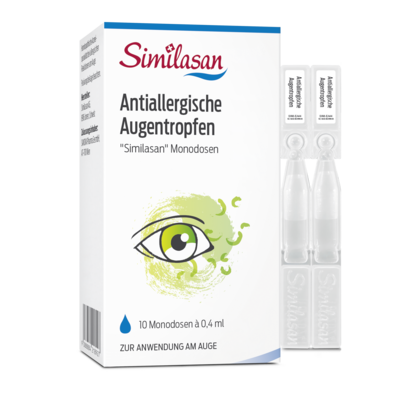 Antiallergische Augentropfen Similasan, A-Nr.: 4218925 - 01