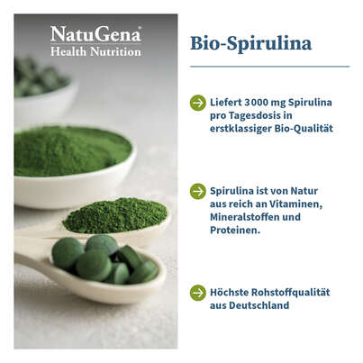 NatuGena Bio-Spirulina Presslinge, A-Nr.: 5926877 - 02