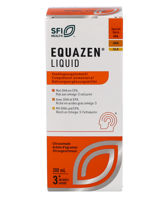 EQUAZEN® Liquid Zitrus (früher Equazen Pro Zitrus Saft), A-Nr.: 5102314 - 04