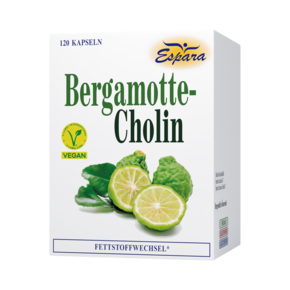 Espara Bergamotte-Cholin Kapseln, A-Nr.: 5373562 - 01