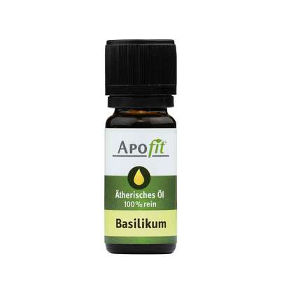 APOfit Ätherisches Öl Basilikum 10ml, A-Nr.: 1817631 - 01