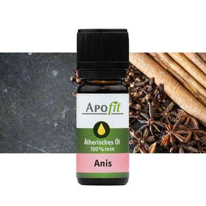 APOfit Ätherisches Öl Anis 10ml, A-Nr.: 4049799 - 02