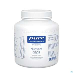 Pure Encapsulations Nutrient 950e Ohne Cu/fe/jod 180 Kapseln, A-Nr.: 2284935 - 01