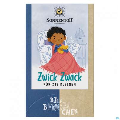 Sonnentor Tee/bio Bio-bengelchen Zwickzwack 02629 18st, A-Nr.: 5211701 - 03
